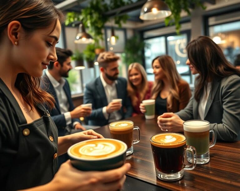 koffie trends
