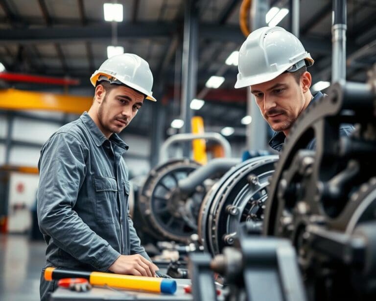 onderhoudsmonteur industrie
