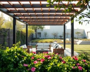pergola tuin
