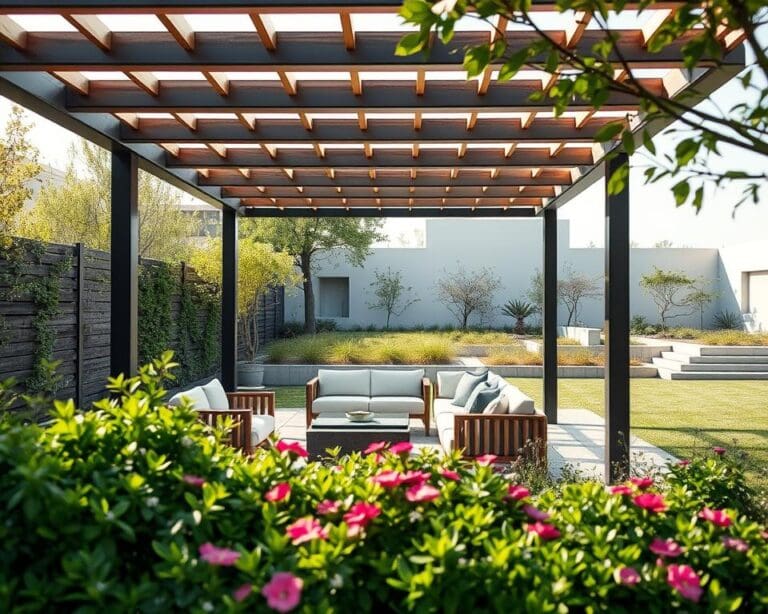 pergola tuin