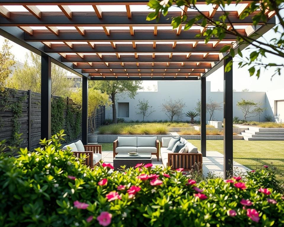pergola tuin