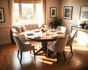 ronde eettafel