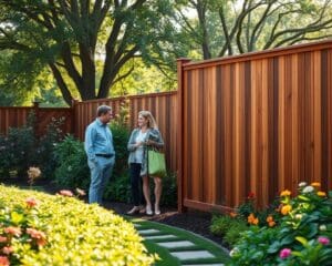 schutting privacy