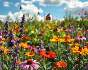 vlindervriendelijke bloemen