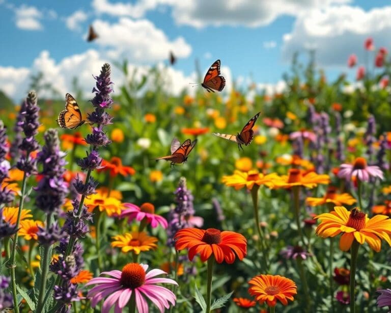 vlindervriendelijke bloemen