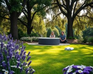 wellness tuin