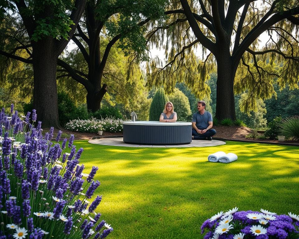 wellness tuin
