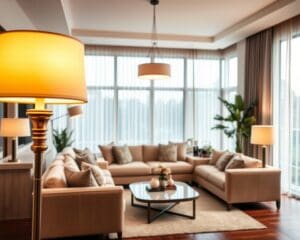 woonkamer verlichting