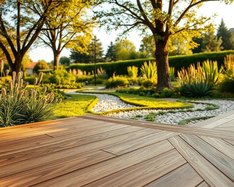 houten vlonder