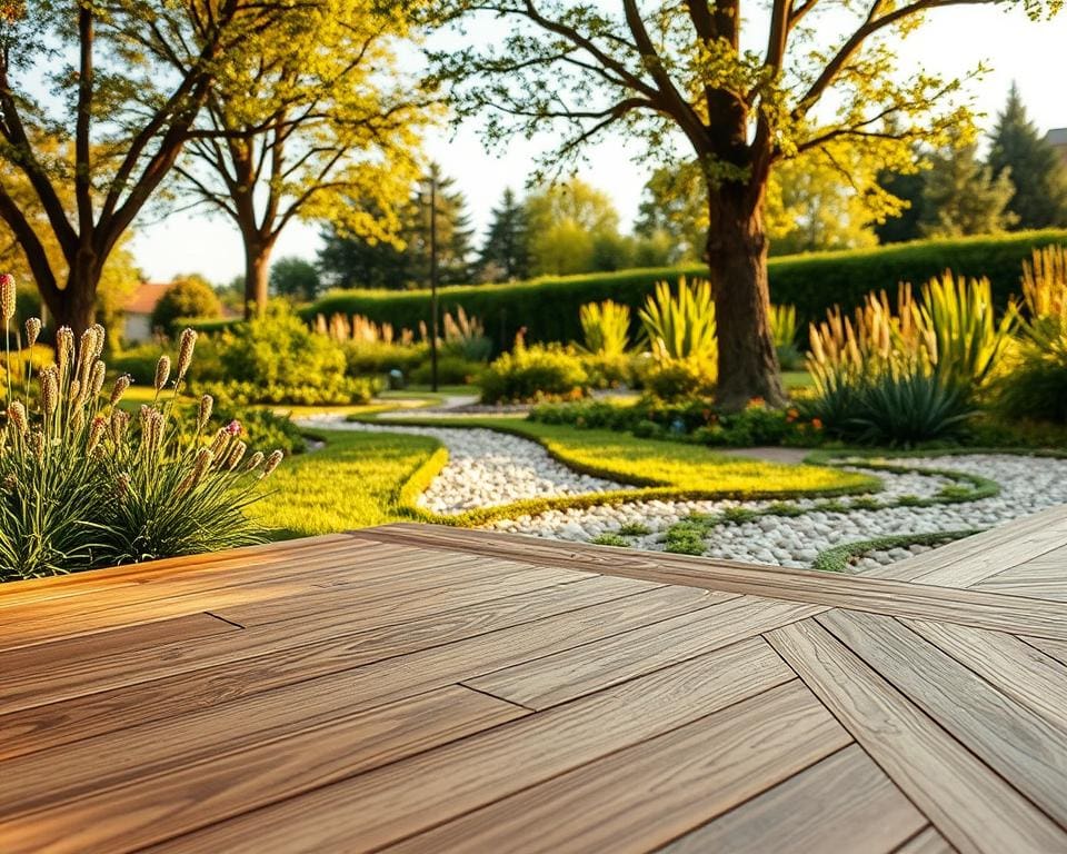 houten vlonder