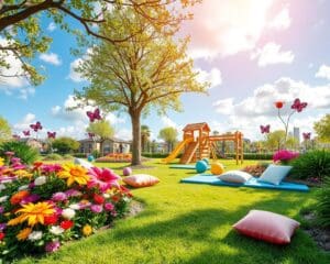 kindvriendelijke tuin