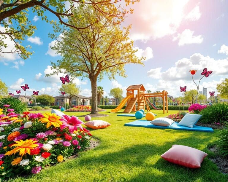 kindvriendelijke tuin