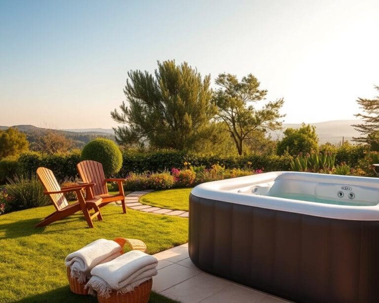 spa tuin