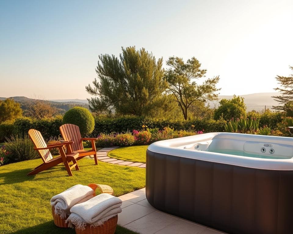 spa tuin