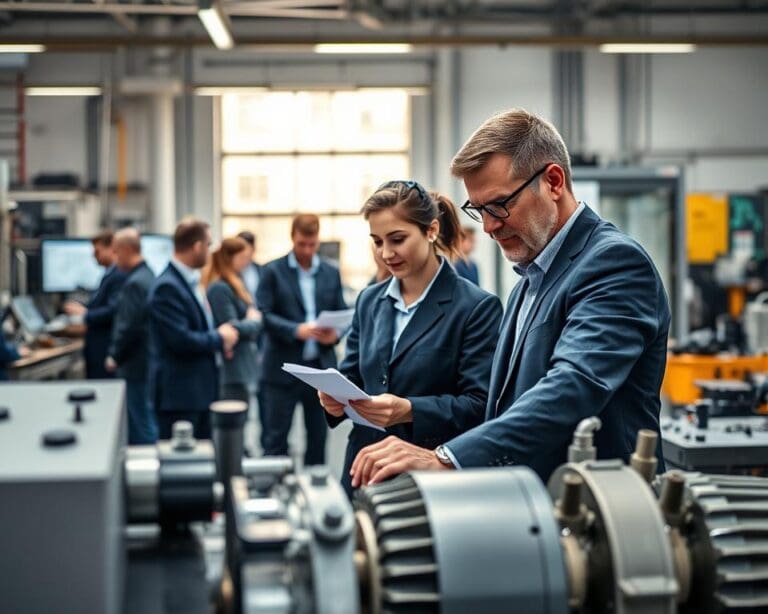 werken in de techniek