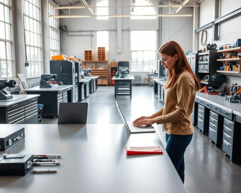 werkplaatsinrichting
