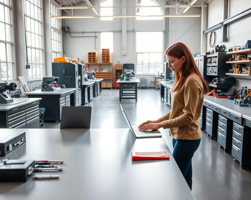 werkplaatsinrichting