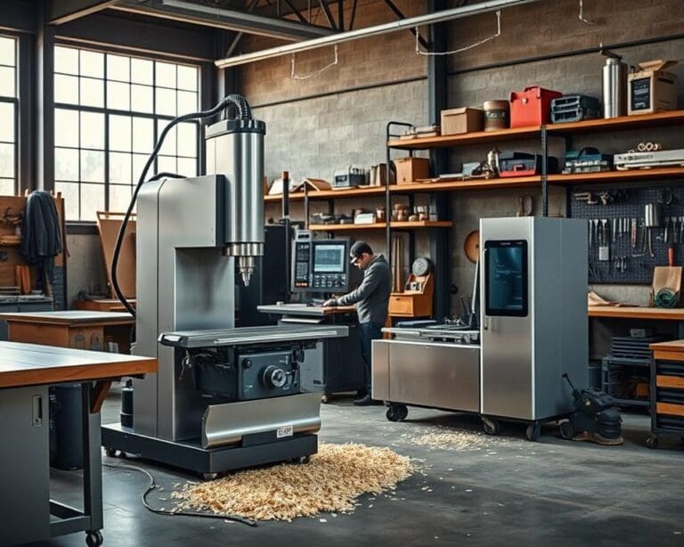 werkplaatsmachines
