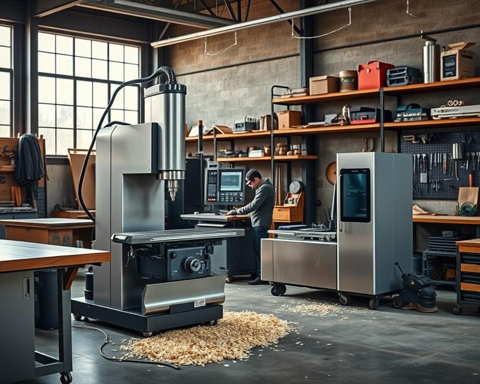 werkplaatsmachines