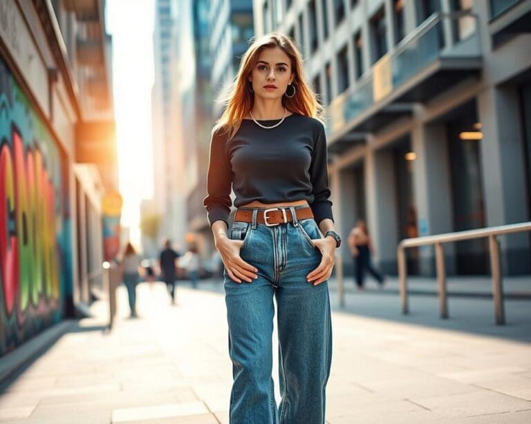 wijde jeans