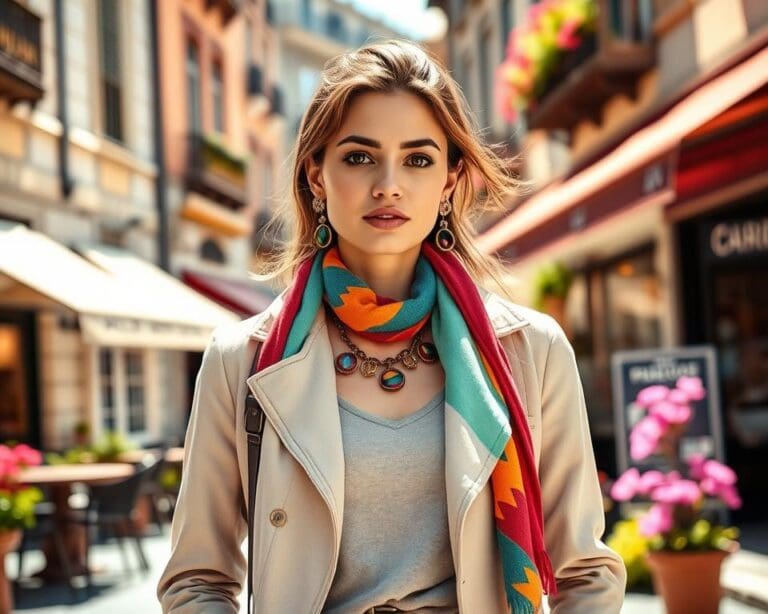 kleurrijke accessoires