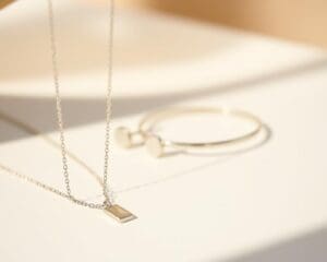 minimalistische sieraden