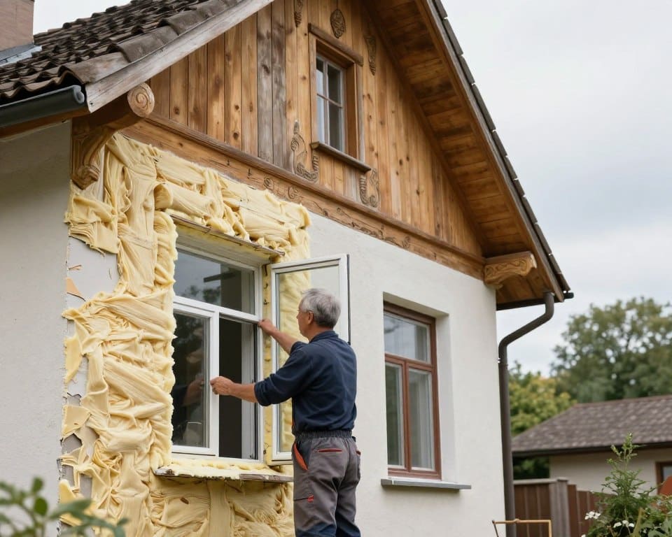 oudere woning isoleren