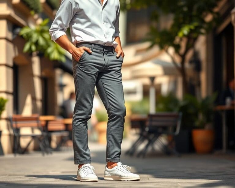 pantalon sneakers